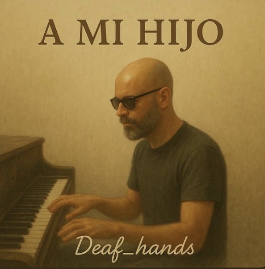 Portada de A mi hijo — DEAF_HANDS