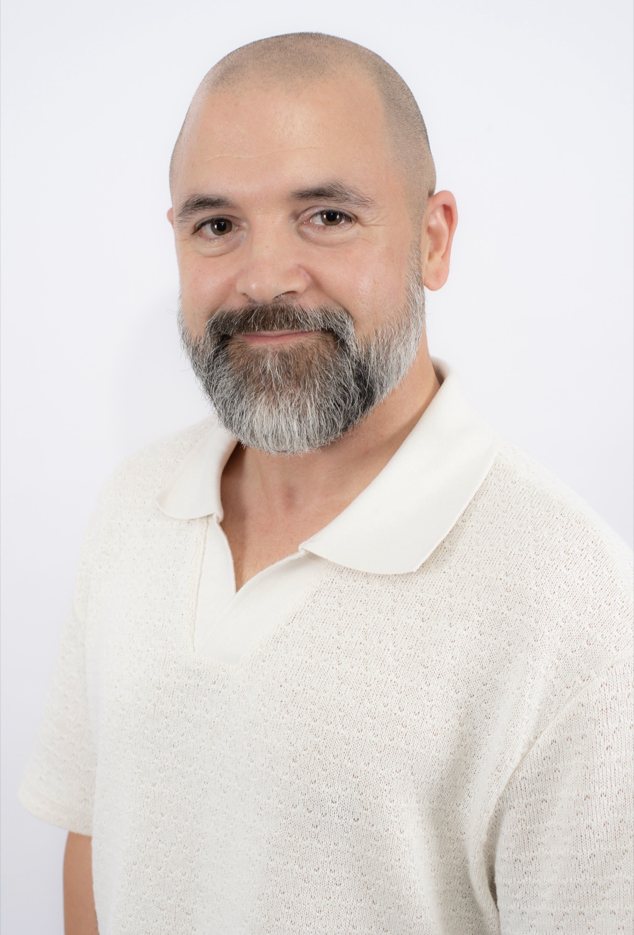 Retrato de Jesús García Porras (DEAF_HANDS)