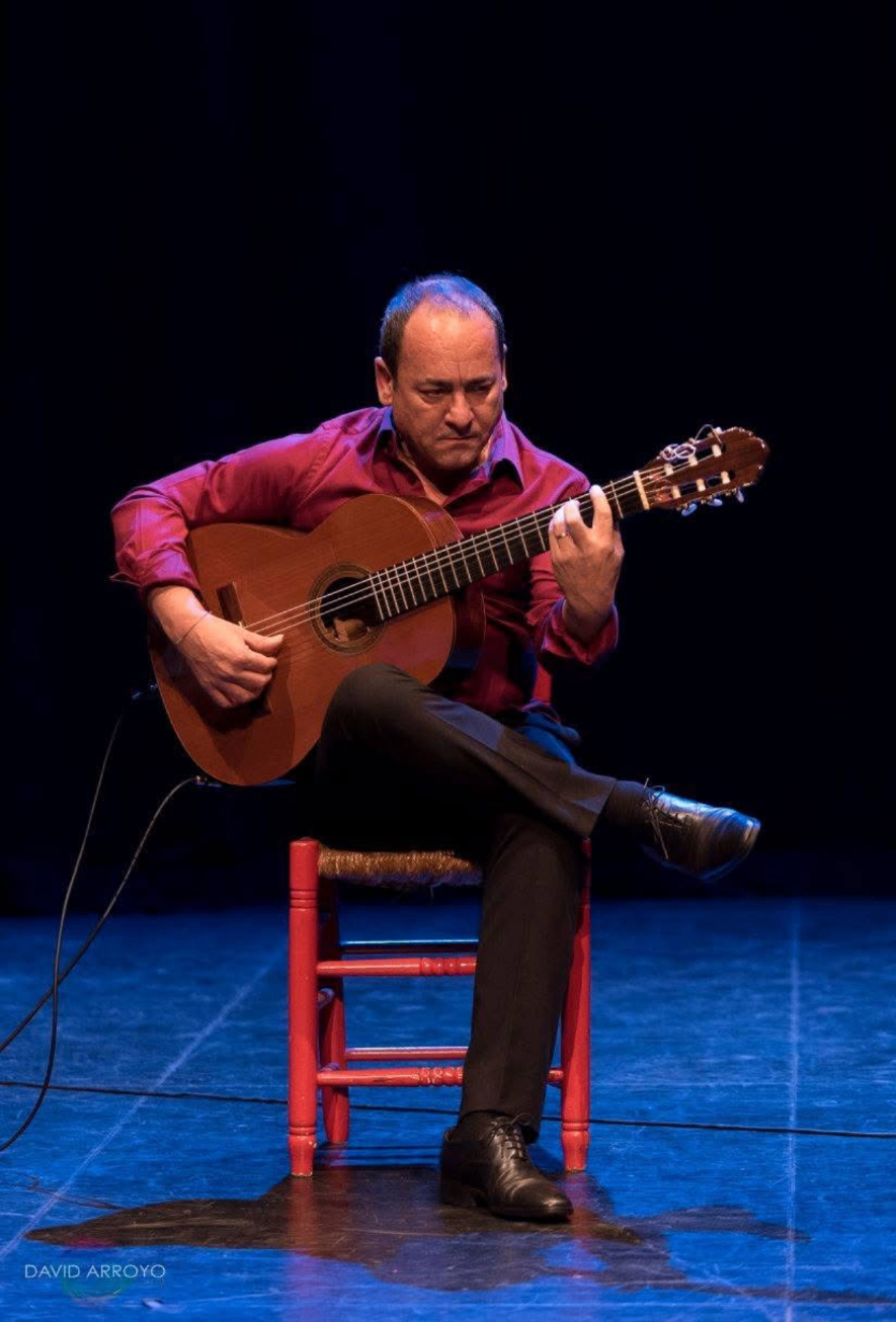 Guitarra en escena