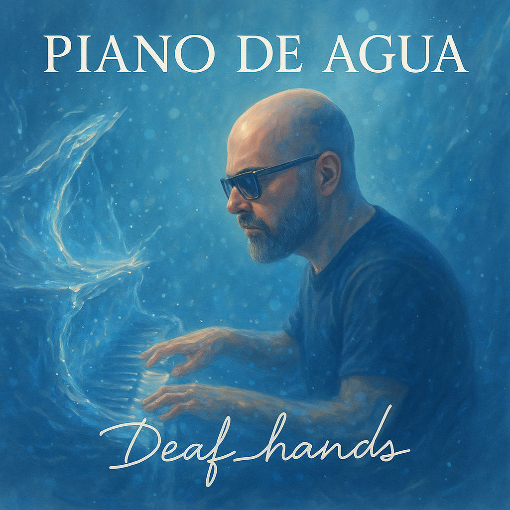 Portada de Piano de Agua — DEAF_HANDS